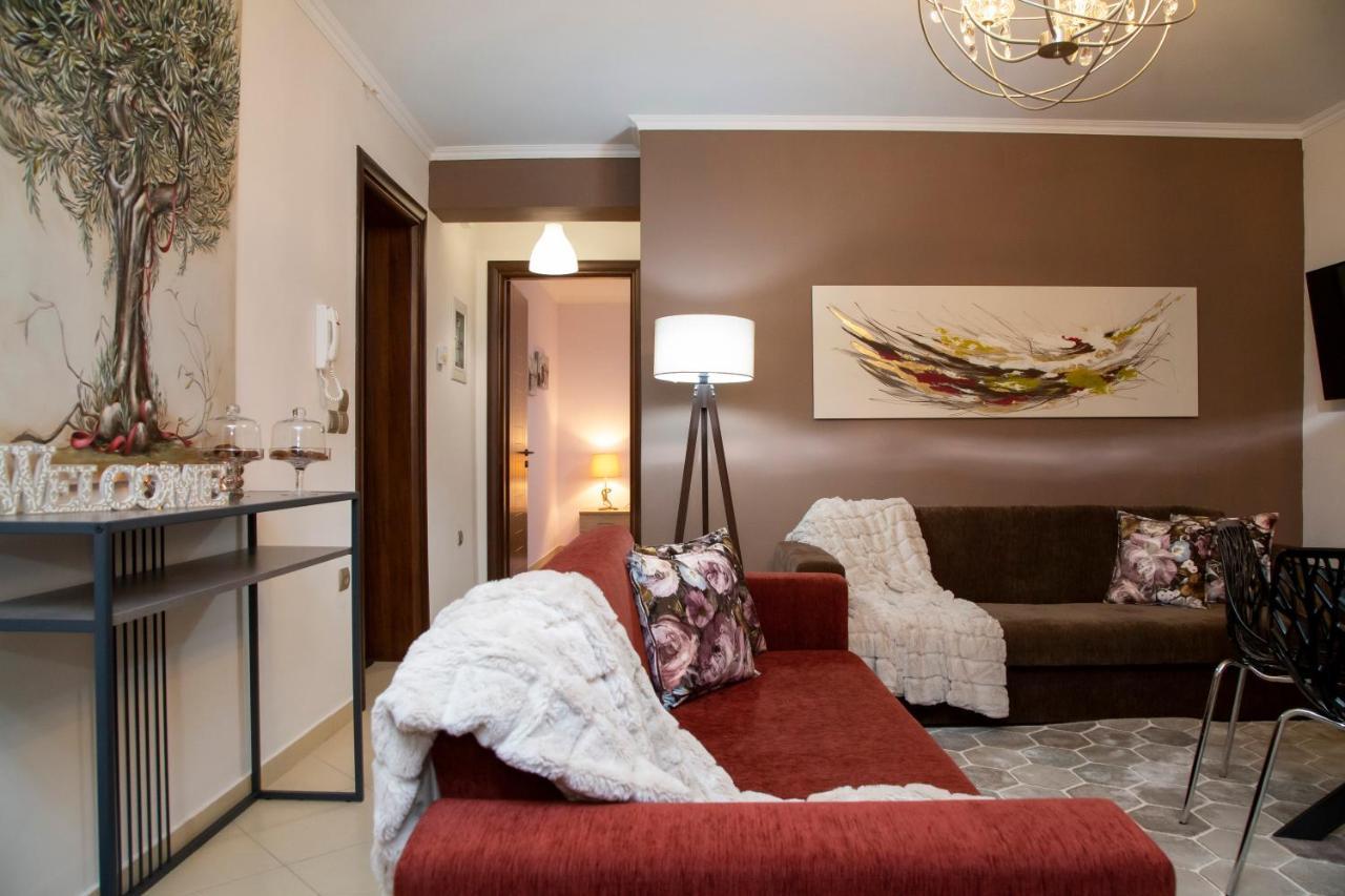 Meteora Olio Hills Apartment Kalambaka Bagian luar foto