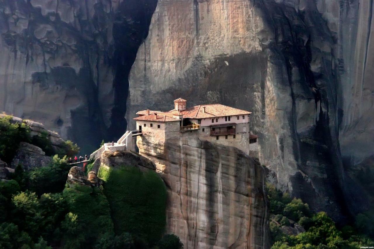 Meteora Olio Hills Apartment Kalambaka Bagian luar foto