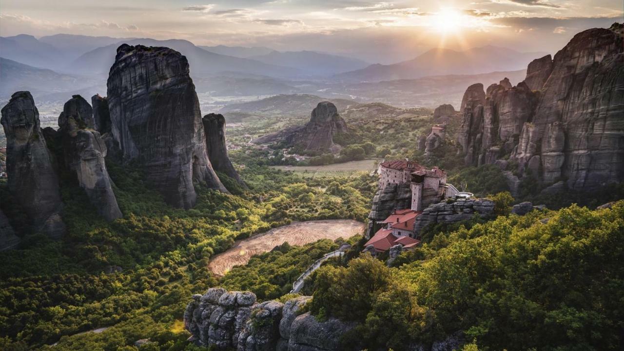 Meteora Olio Hills Apartment Kalambaka Bagian luar foto